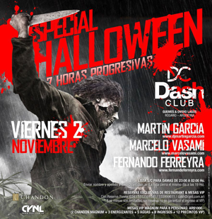 Martín García - Marcelo Vasami - Fernando Ferreyra @ Dash Club